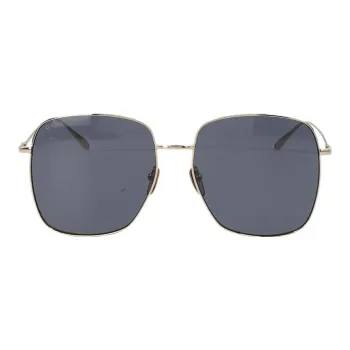GUCCI Squared Frame Disco Charm Detailing Sunglasses