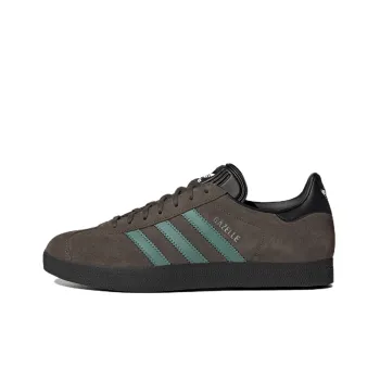 Adidas Originals Gazelle Olive Green Black
