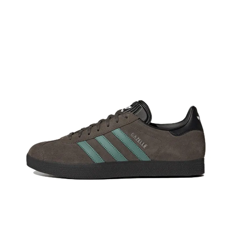 Adidas Gazelle Olive Green Black-0