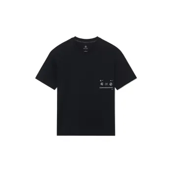 LiNing Wade Essence T Shirt Unisex Black