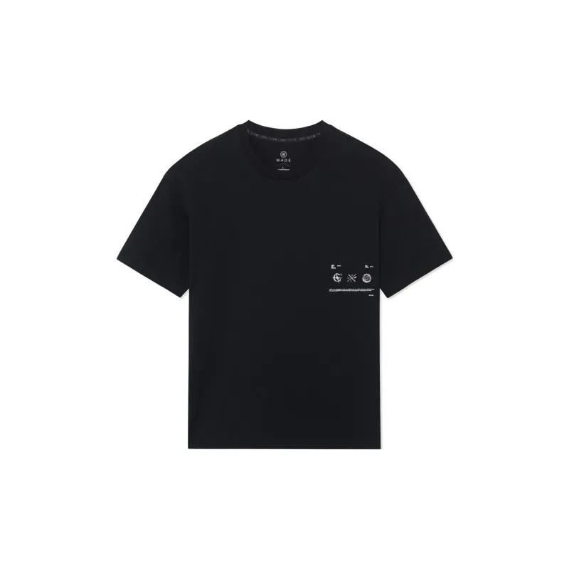 LiNing Wade Essence T Shirt Unisex Black-0