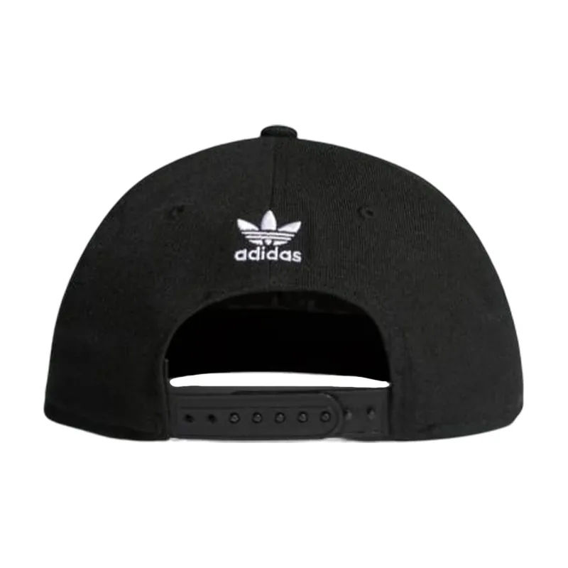 Adidas Originals Trefoil Chain Snap Back Cap-2
