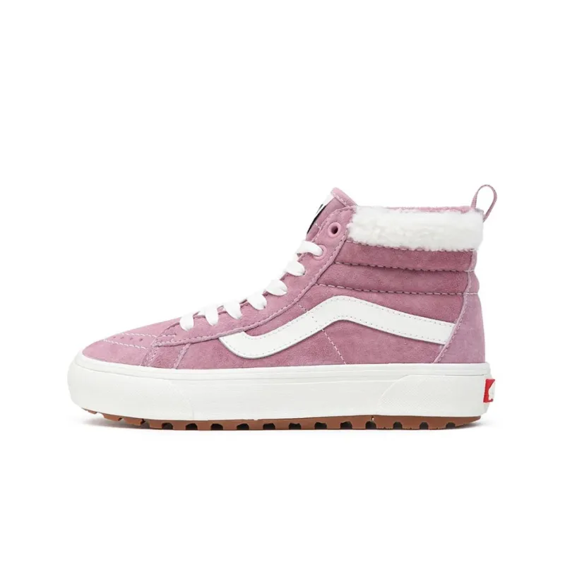 Vans SK8 HI MTE 1 'Pink White'-0
