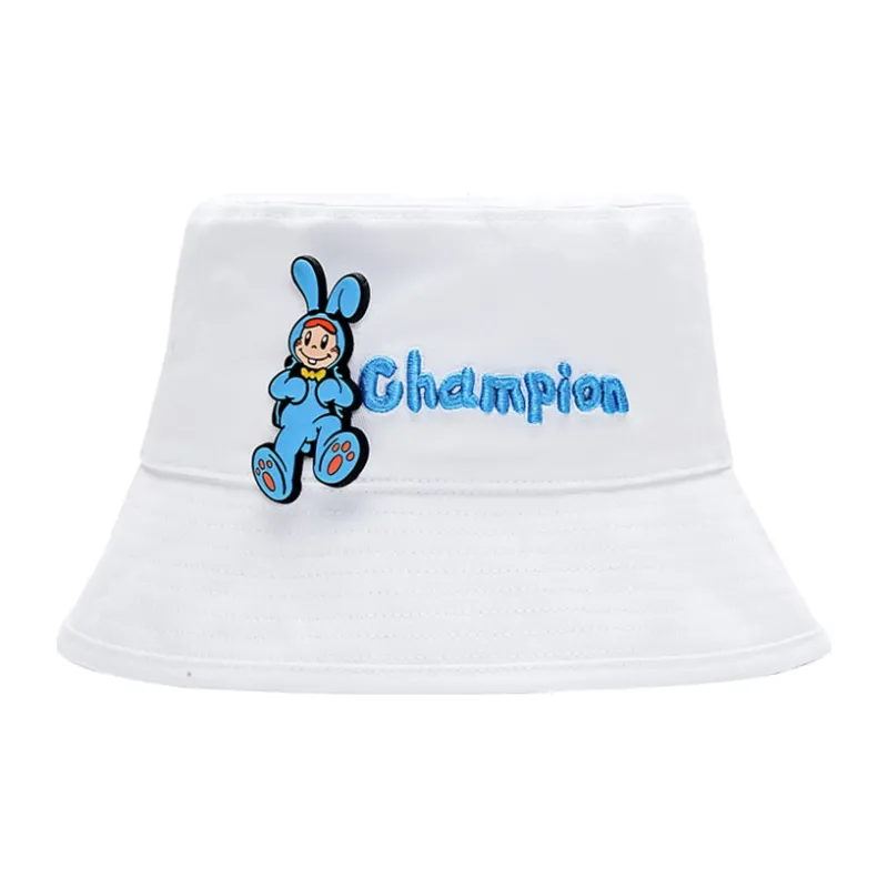 Melting Sadness X Champion Bucket Hats Unisex-0