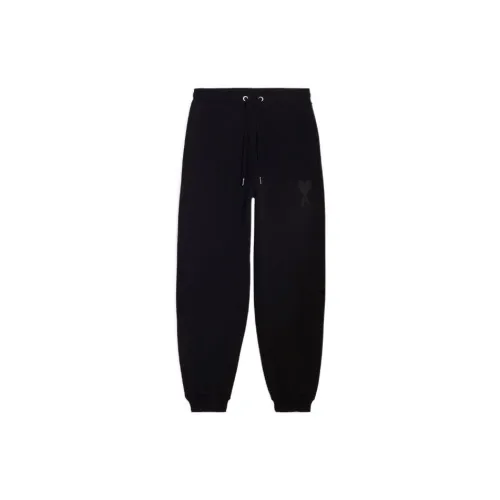 AMIPARIS Knitted Sweatpants Unisex Black