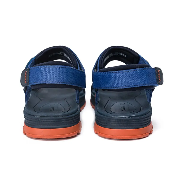 Clarks Beach Sandals Men Navy-2