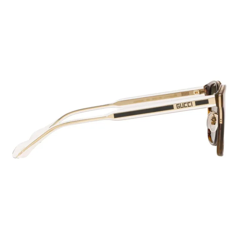 GUCCI Havana Sunglasses Men's Tortoiseshell-3