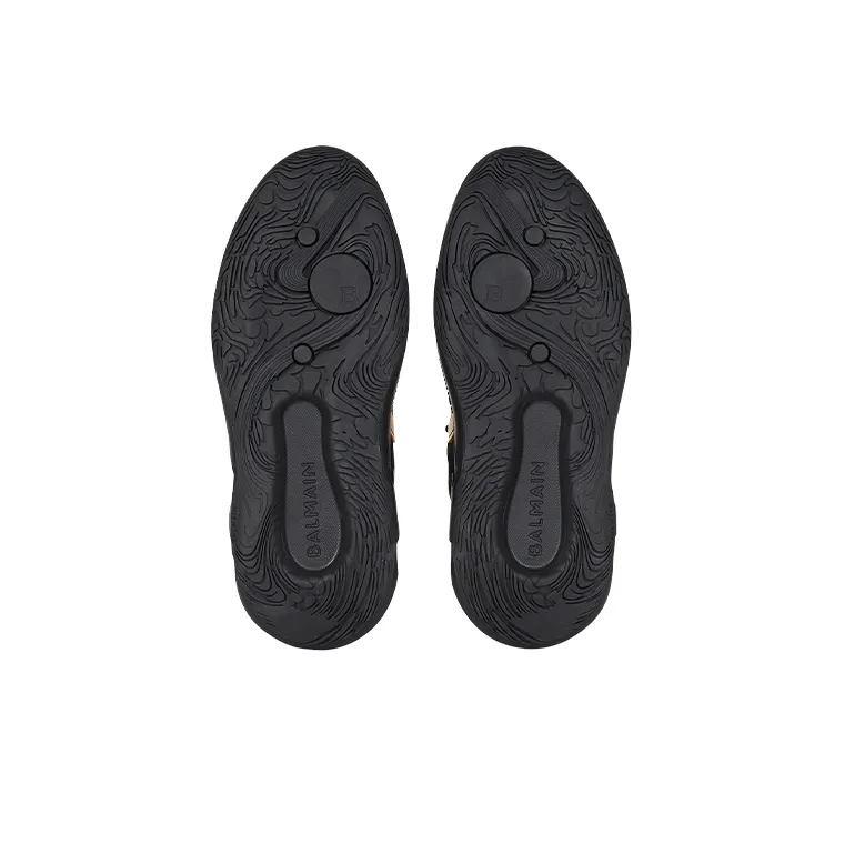 BALMAIN B-Runner Casual Shoes Women's Black-4