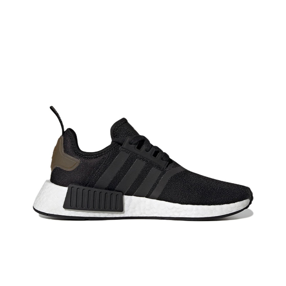 Adidas NMD R1 top Black & Leopard Size 6 - 37 1/3