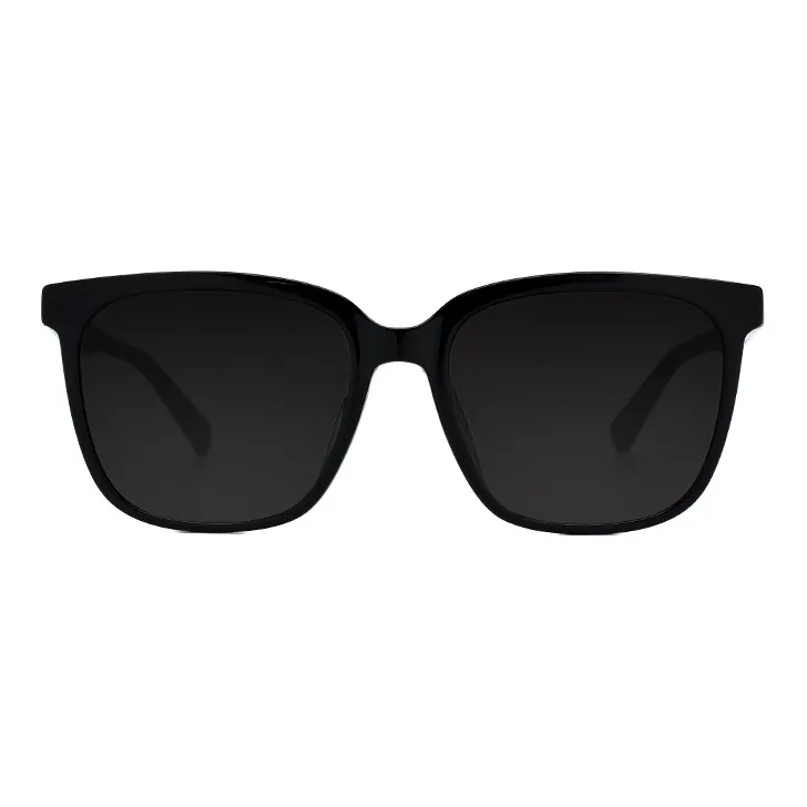 CALVIN KLEIN Square Sunglasses Unisex Black-0