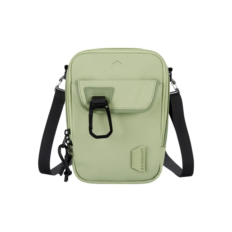 BAGSMART Fabric Shoulder Bag, Crossbody Bag Regular Unisex Multicolor-4