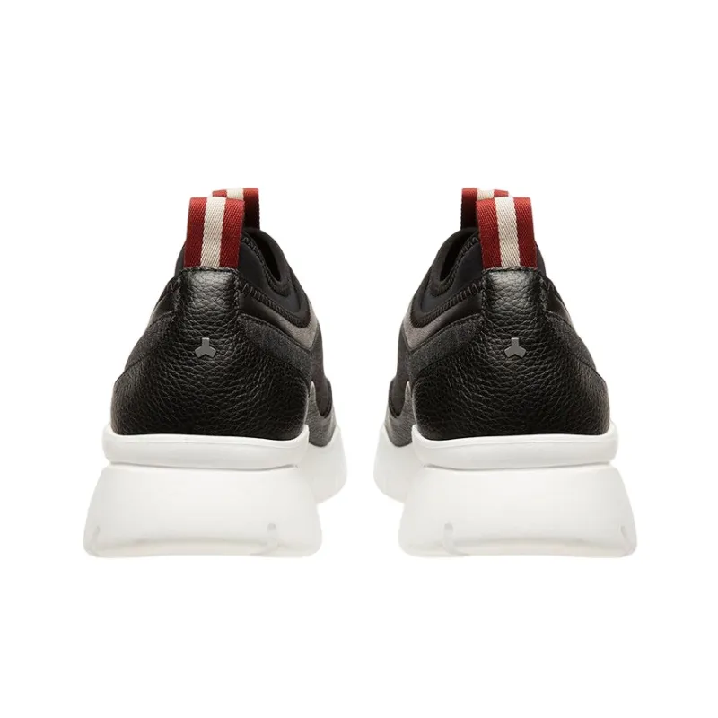 BALLY Casual Shoes Men Low Top Black-2