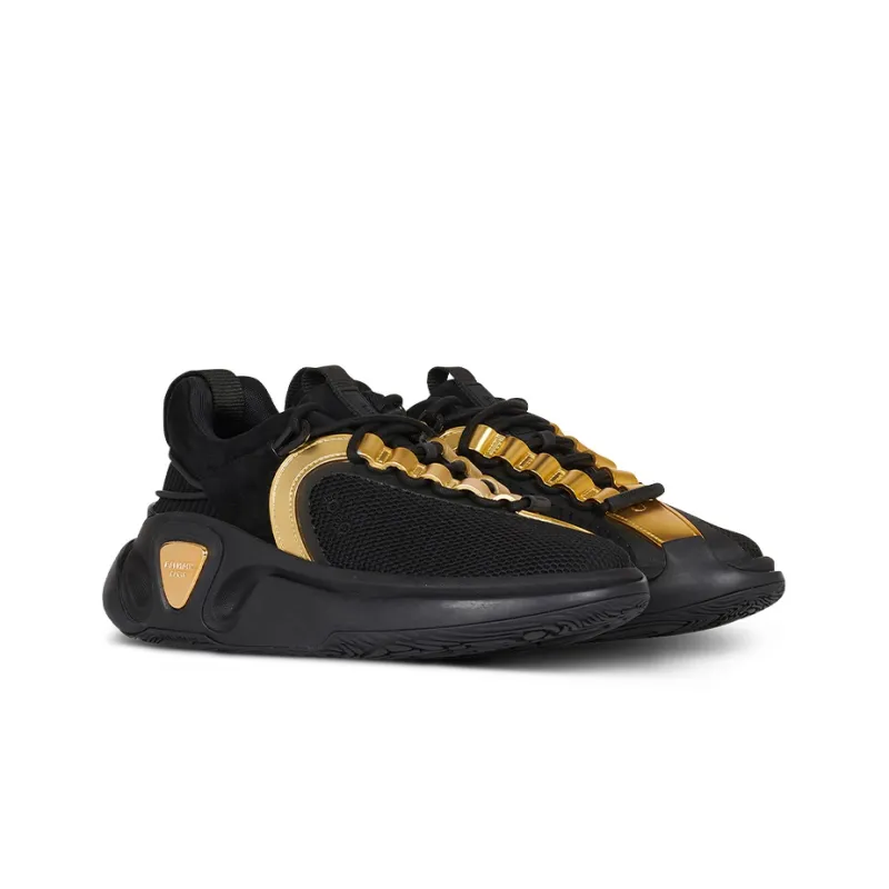 BALMAIN B-Runner Casual Shoes Women's Black-2