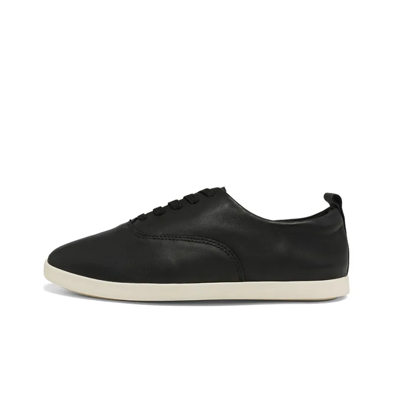 Clarks Stylish Skateboarding Shoes Women's Black-0