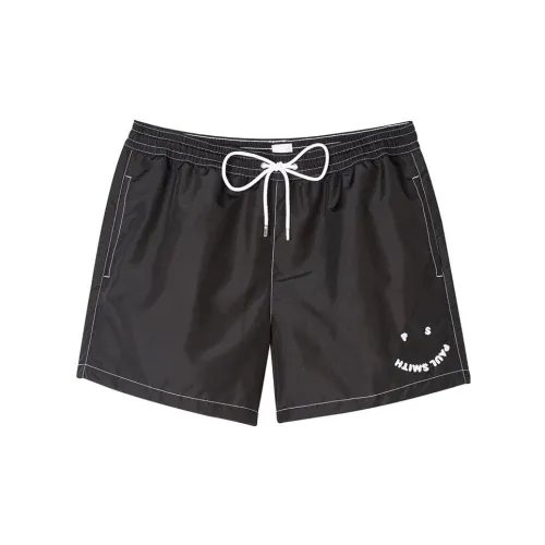 Paul Smith Casual Shorts Men Black