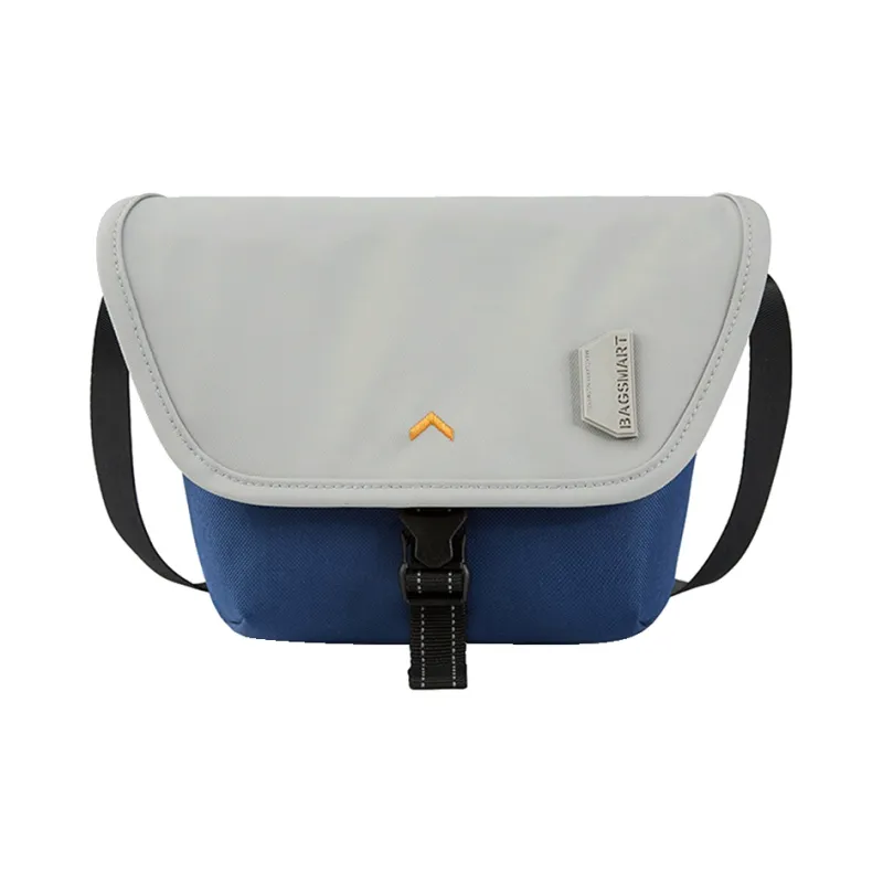 BAGSMART Oxford Messenger Bag Shoulder Bag Crossbody Bag Small Size Unisex Multicolor-1
