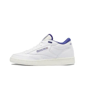 Club C Reebok Mid 2 Vintage 'White Bold Purple'