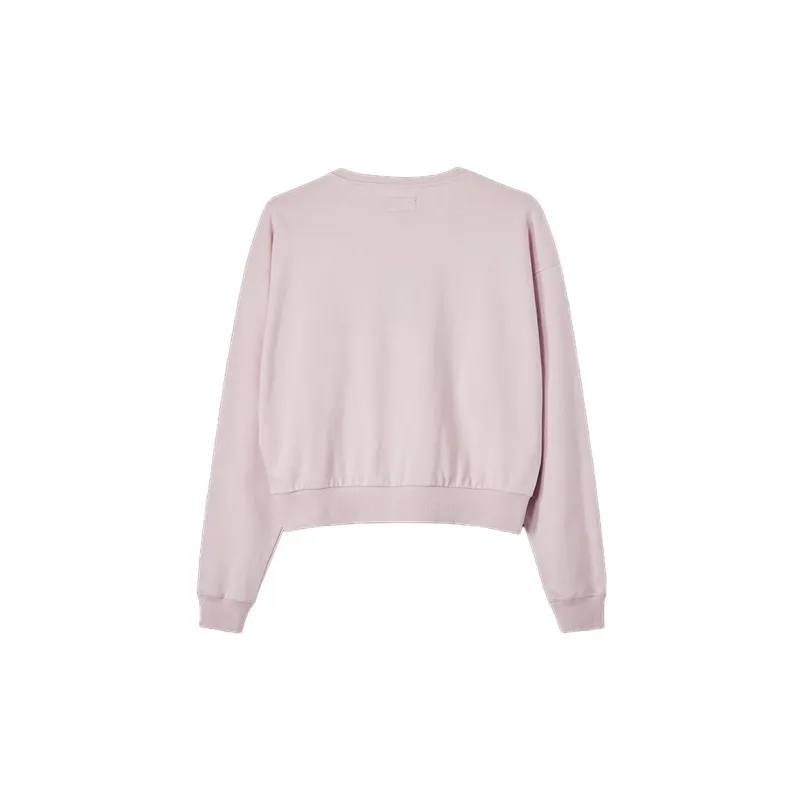 Converse Sweatshirt Women's Pink-1