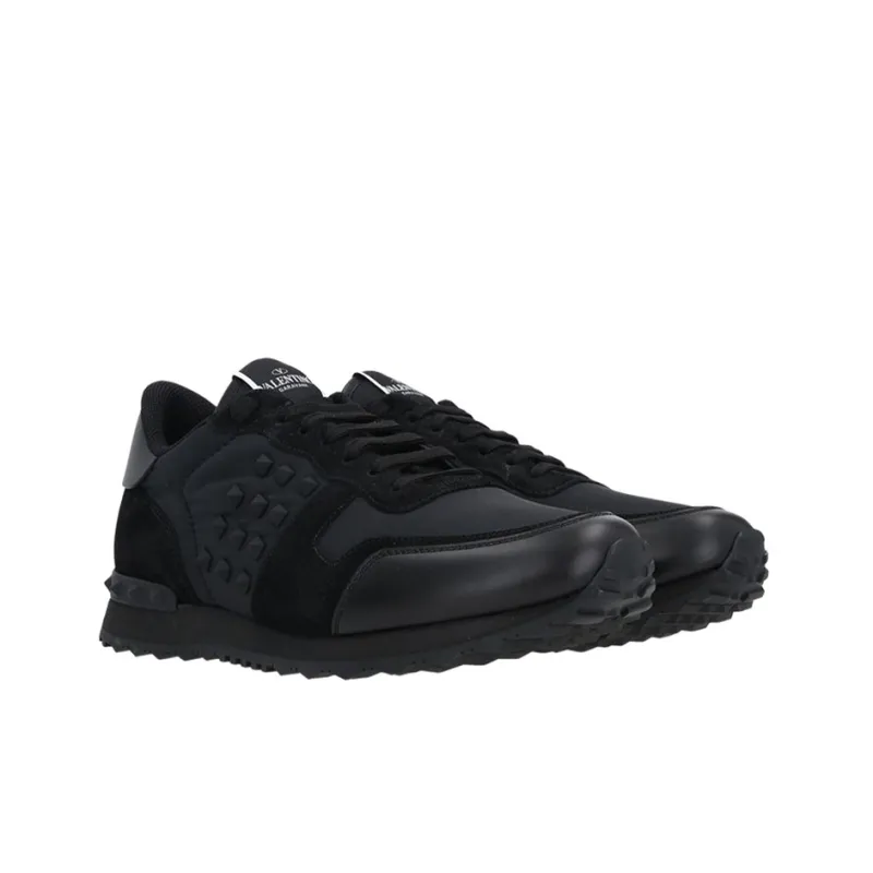 Valentino Rockrunner Rockstud 'Black'-2