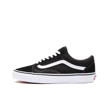 Old Skool Vans Wide 'Black White'