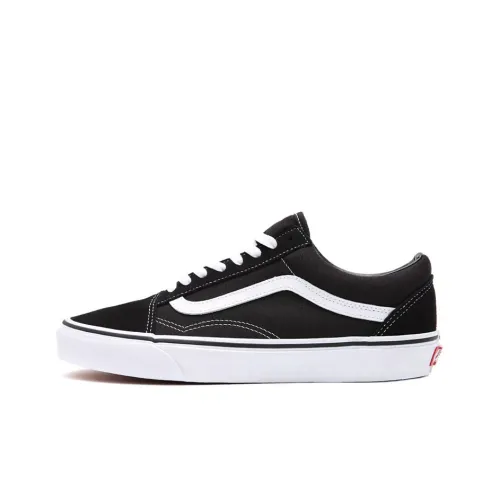 Vans Old Skool Wide 'Black White'