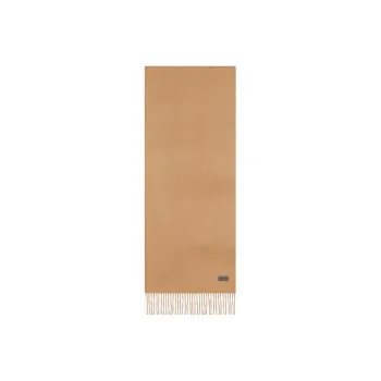 SAINT LAURENT Logo-embroidered Scarf
