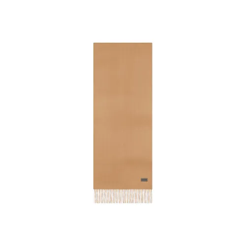 SAINT LAURENT Knit Scarves Women's Light Brown