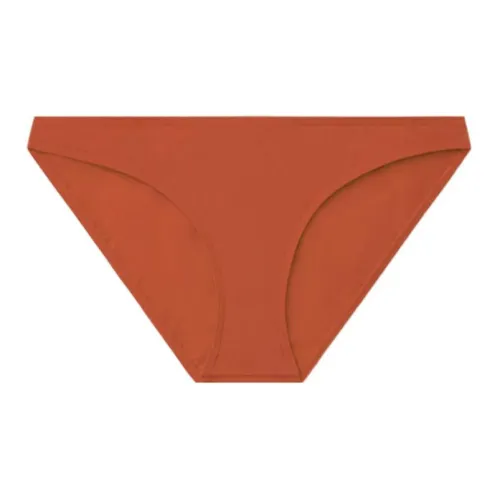 TOTEME Swimming Shorts Women's Burnt Orange