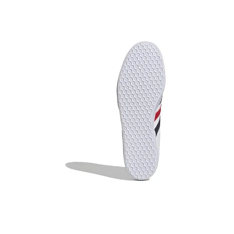 Adidas Gazelle White Legend Ink Collegiate Red-5