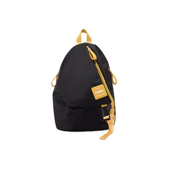 Sound For Life Nylon Fabric Backpack Large Size Women's Black