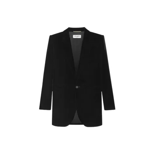 SAINT LAURENT Jackets Women's Black