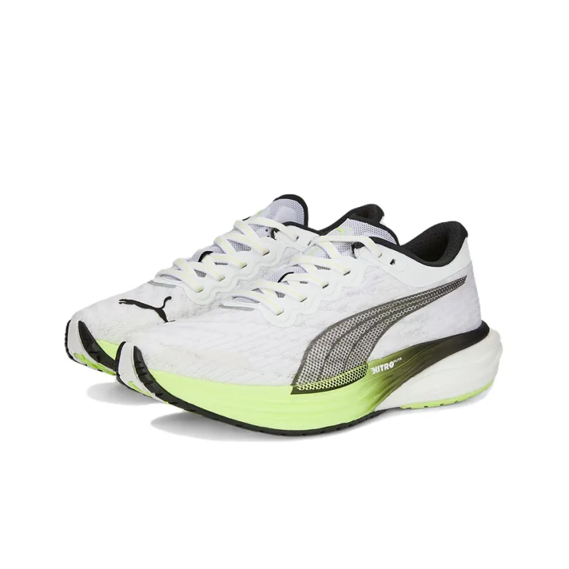 PUMA Deviate Nitro 2 'White Fizzy Apple' Women's-2