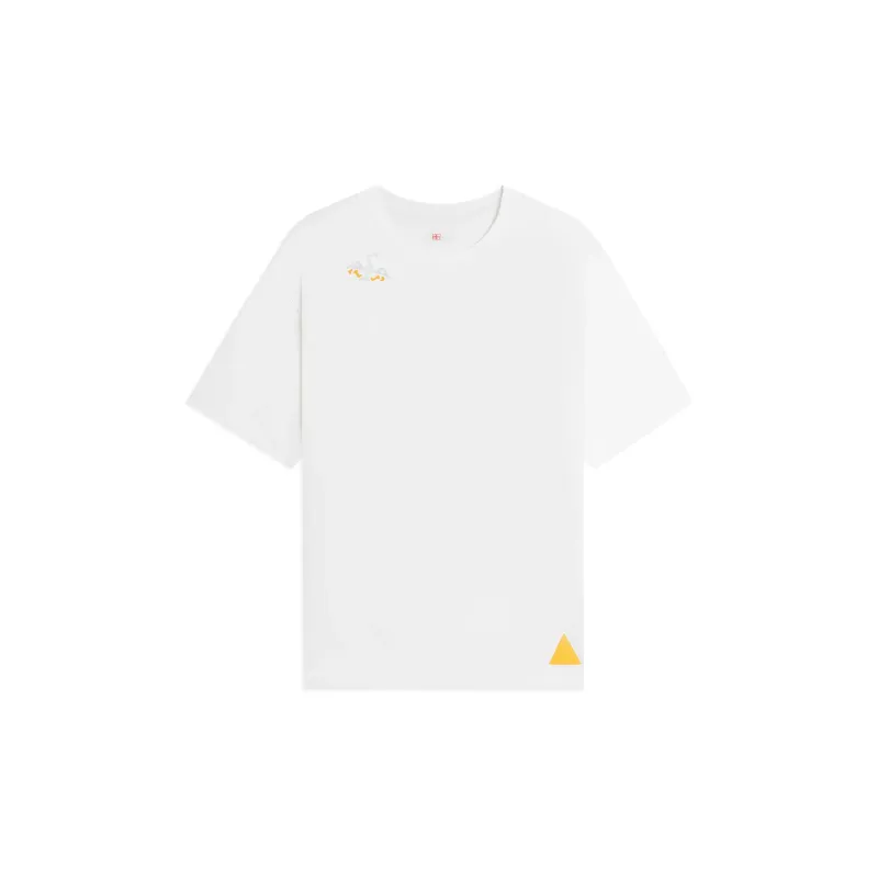 LiNing T-Shirts Men White-1