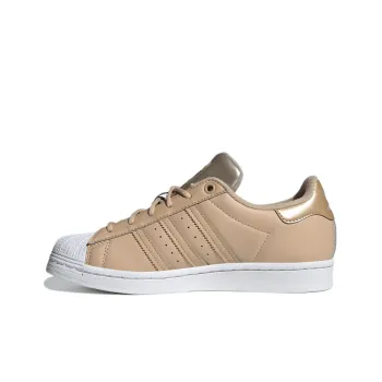 Superstar Women's Adidas Originals 'Magic Beige Gold' Women's