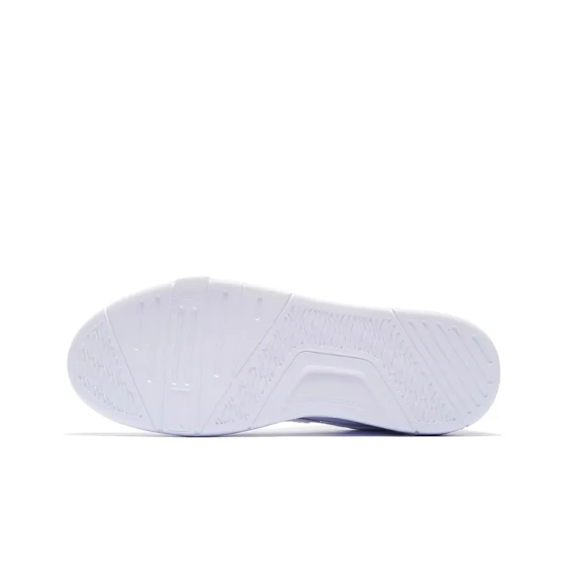 LiNing Wave Lite Low Top Skateboard Shoes Men's White-4
