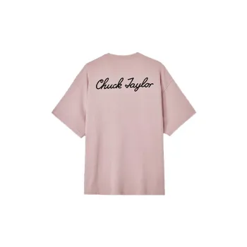 Converse T Shirts Unisex Pink