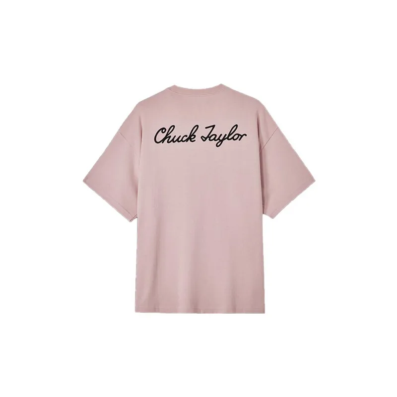 Converse T Shirts Unisex Pink-0
