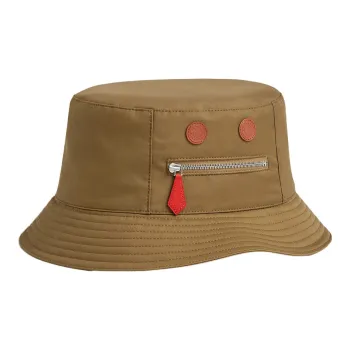 HERMES Cotton Bucket Hats Unisex