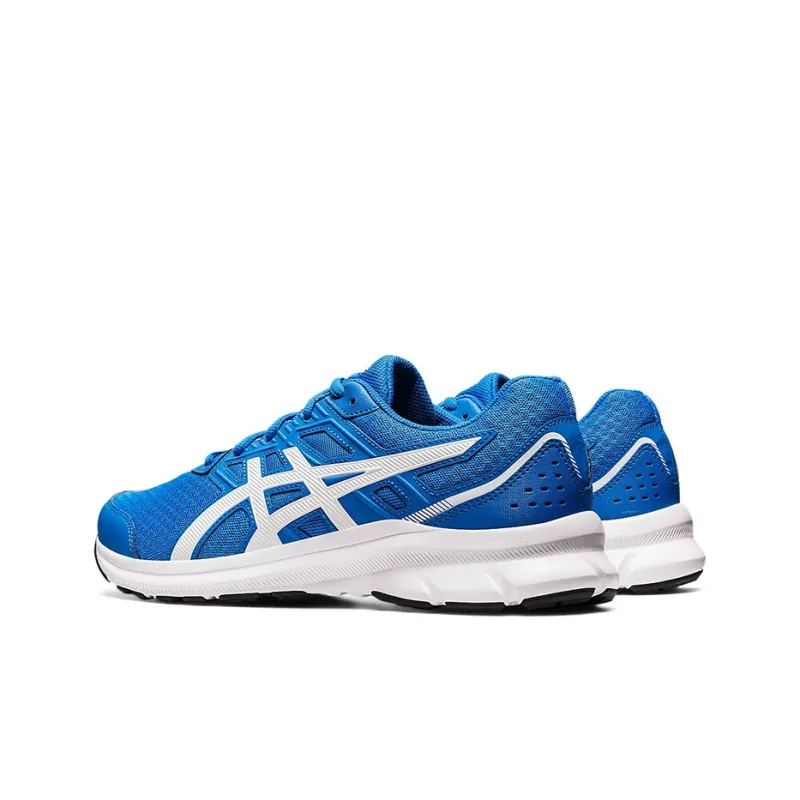 Asics Jolt 3 Cushioned Anti-Slip Wear-Resistant Breathable Lightweight Low-Top Running Shoes Men's Blue White 4E-Width-3