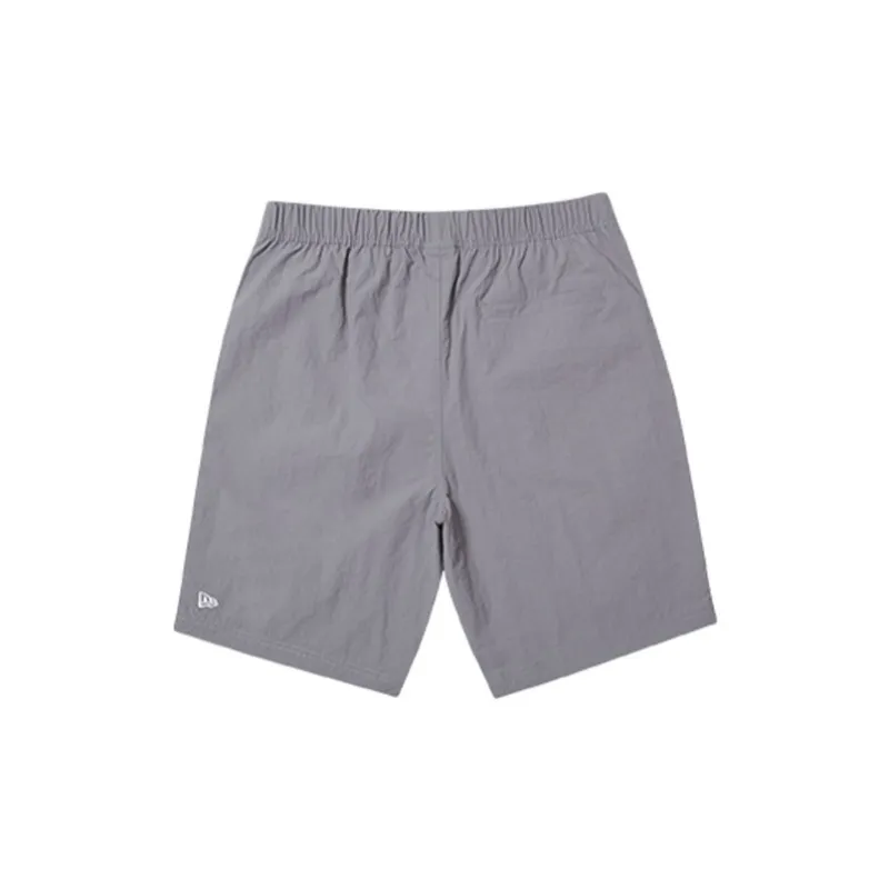 New Era Casual Shorts Unisex Gray-1