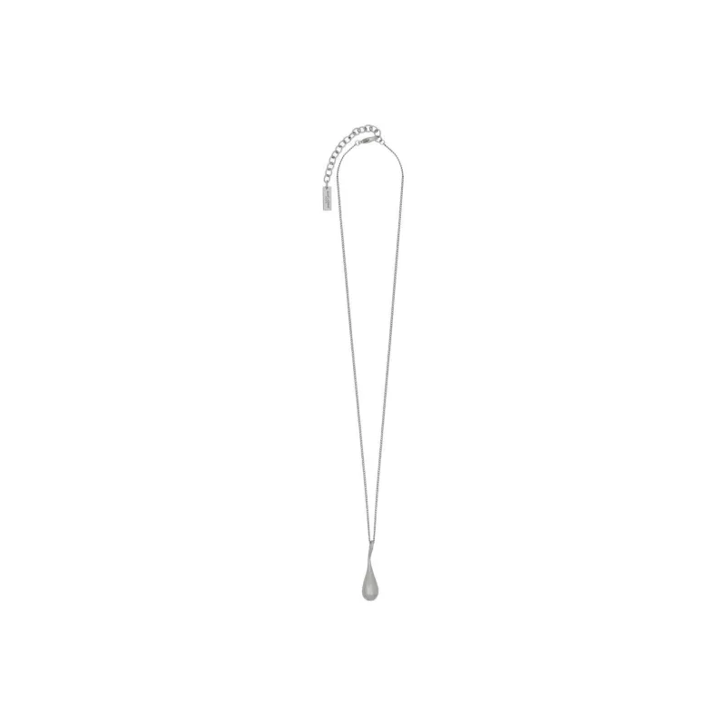 SAINT LAURENT Necklaces Men Silver-1