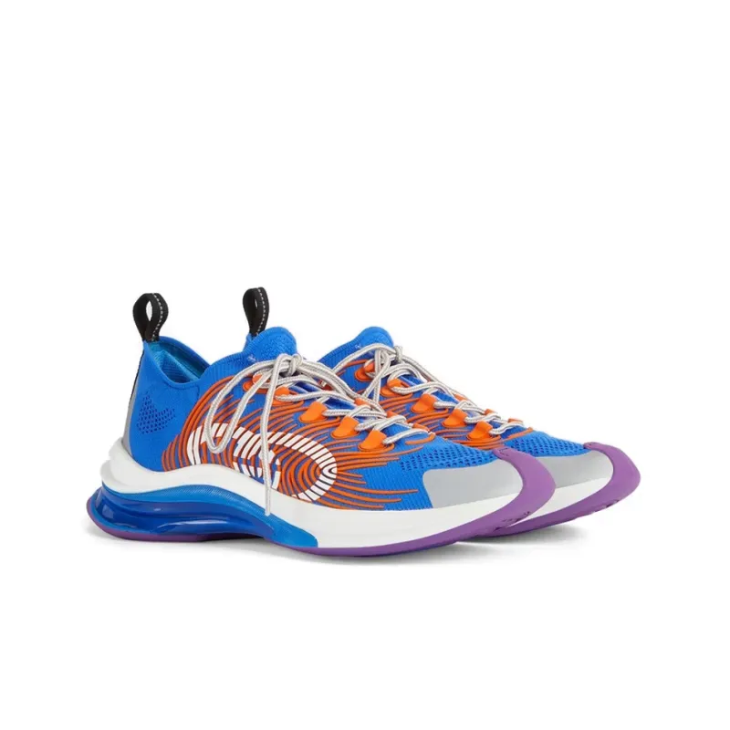 GUCCI Run Sneaker 'Blue'-1