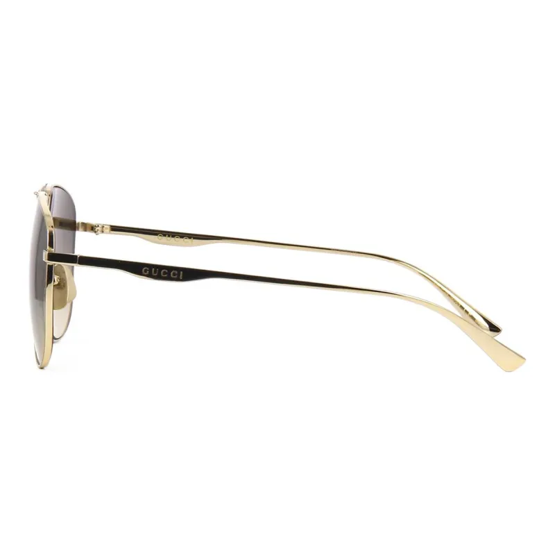 GUCCI Eyewear Aviator Frame Sunglasses-3