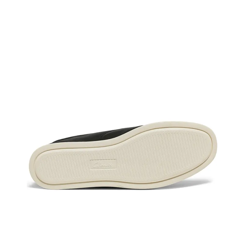 Clarks Stylish Skateboarding Shoes Women's Black-4
