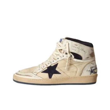 Golden Goose Sky Star White Dark Blue