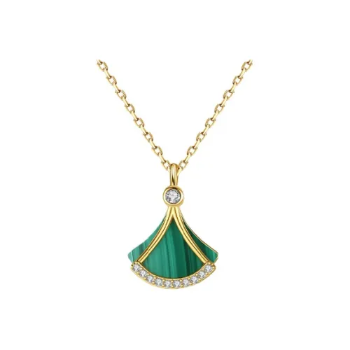 QIMEILA Jade Necklaces Women's