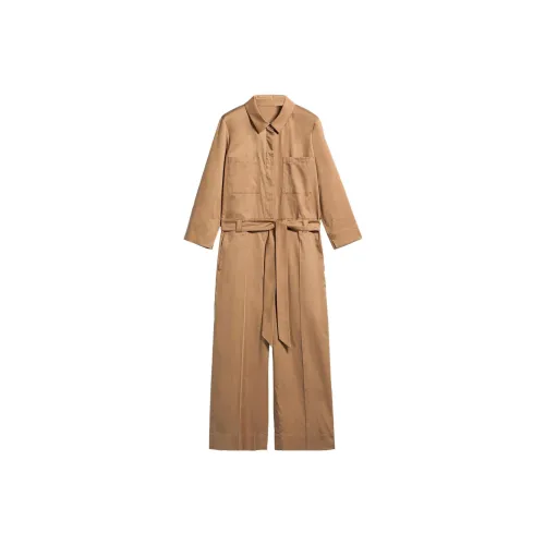 'S MAX MARA Jumpsuits Women's Brown