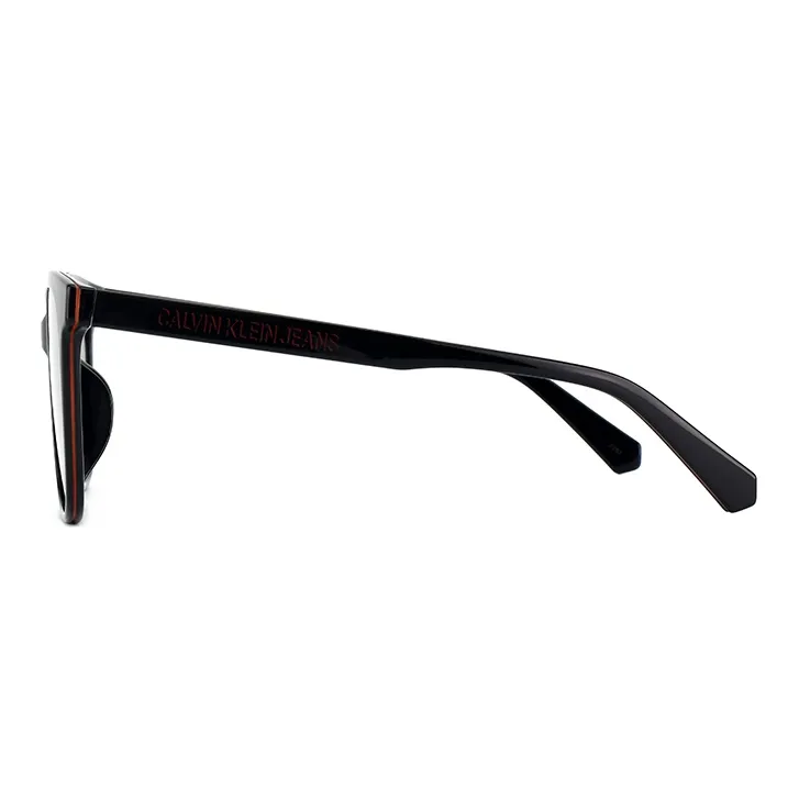 CALVIN KLEIN Square Sunglasses Unisex Black-1