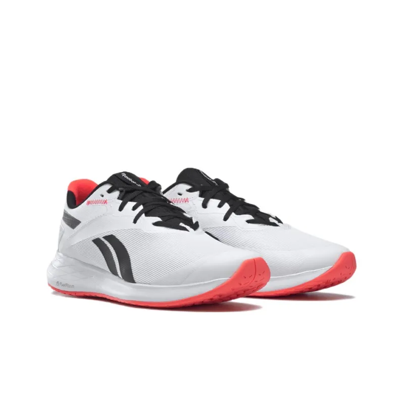 Reebok Energen Run 2 Cushioning Anti-Slip And Wear-Resistant Low-Top Running Shoes Men's White Black-2