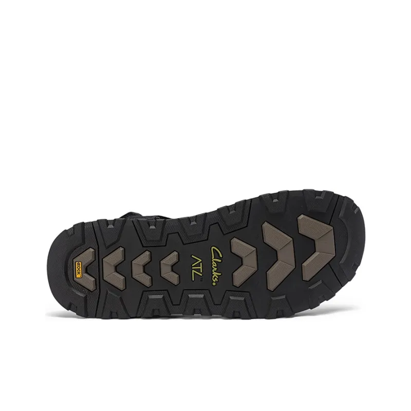 Clarks Fashion Sandal Men's Black-4